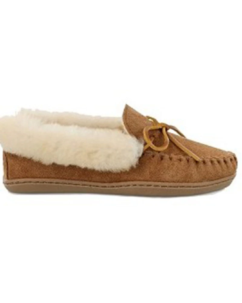 Minnetonka Women's Alpine Sheepskin Moccasins