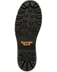 Georgia Boot Men's 9" AMP LT Logger Insulated Waterproof Work Boots - Composite Toe