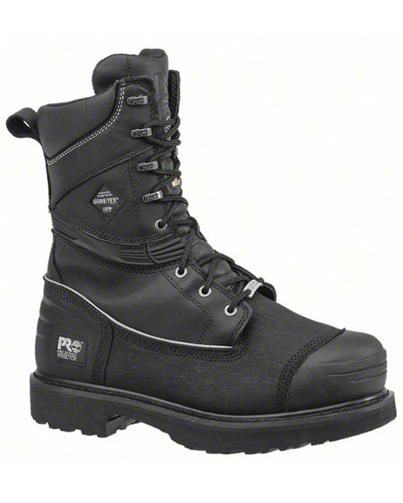 Timberland PRO Men's 10" Gravel Pit Waterproof Work Boots - Steel Toe