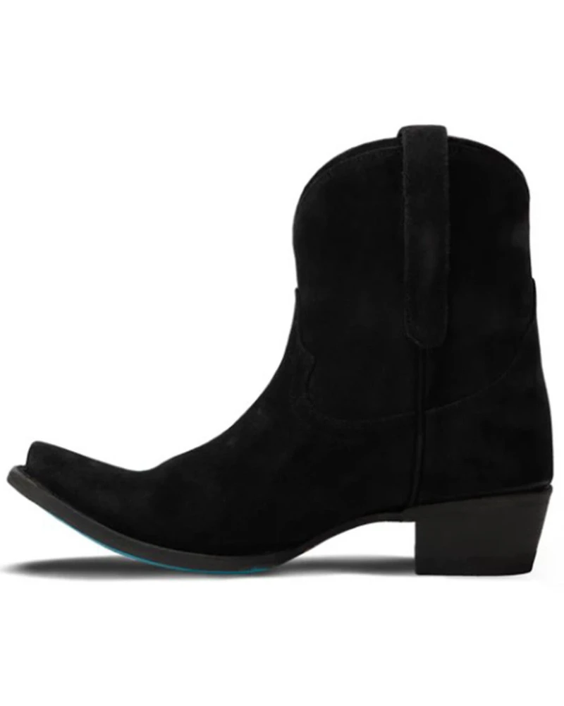 Lane Women's Emma Jane Suede Western Booties