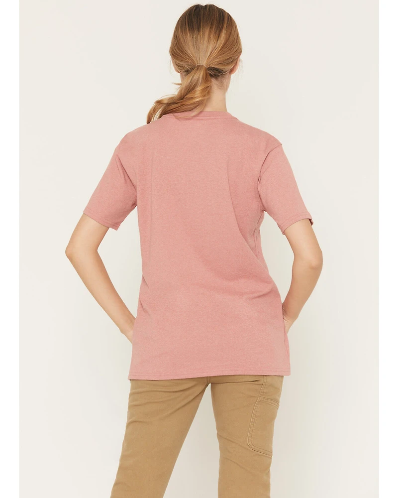 Carhartt Women's Loose Fit Heavyweight Short Sleeve Pocket T-Shirt