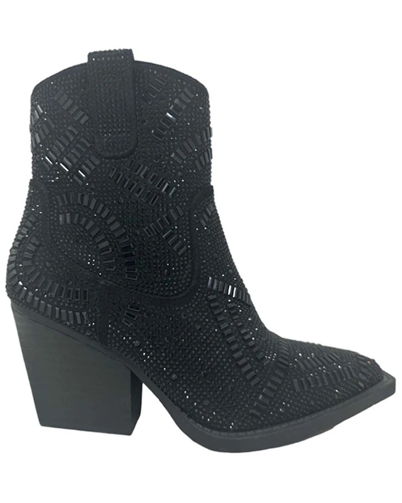 Very G Women's Maze Fashion Booties - Snip Toe