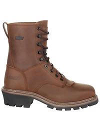 Rocky Men's Waterproof Logger Boots - Composite Toe