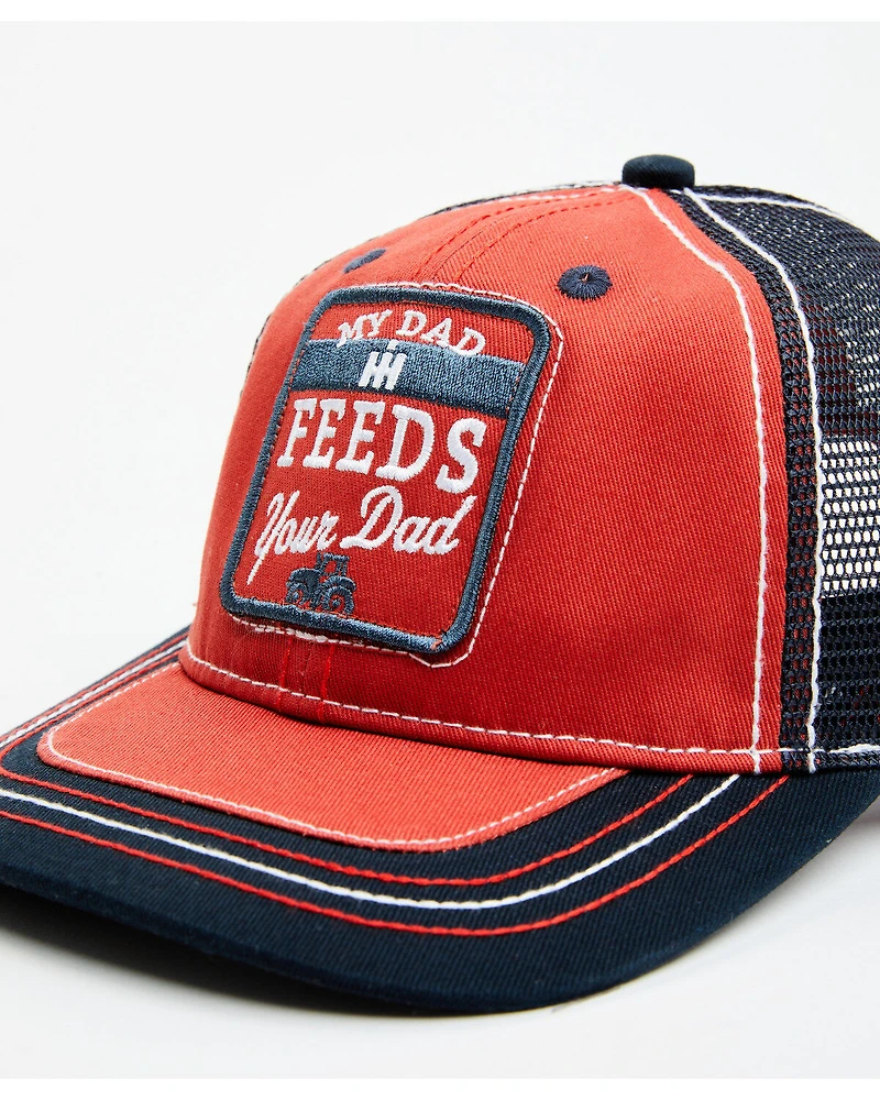 Case IH Toddler Boys' My Dad Feeds Your Dad Ball Cap