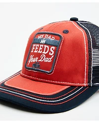 Case IH Toddler Boys' My Dad Feeds Your Dad Ball Cap