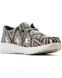 Ariat Men's Hilo Stretch Lace Casual Shoes - Moc Toe