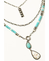 Shyanne Women's Isla Oasis Layered Necklace
