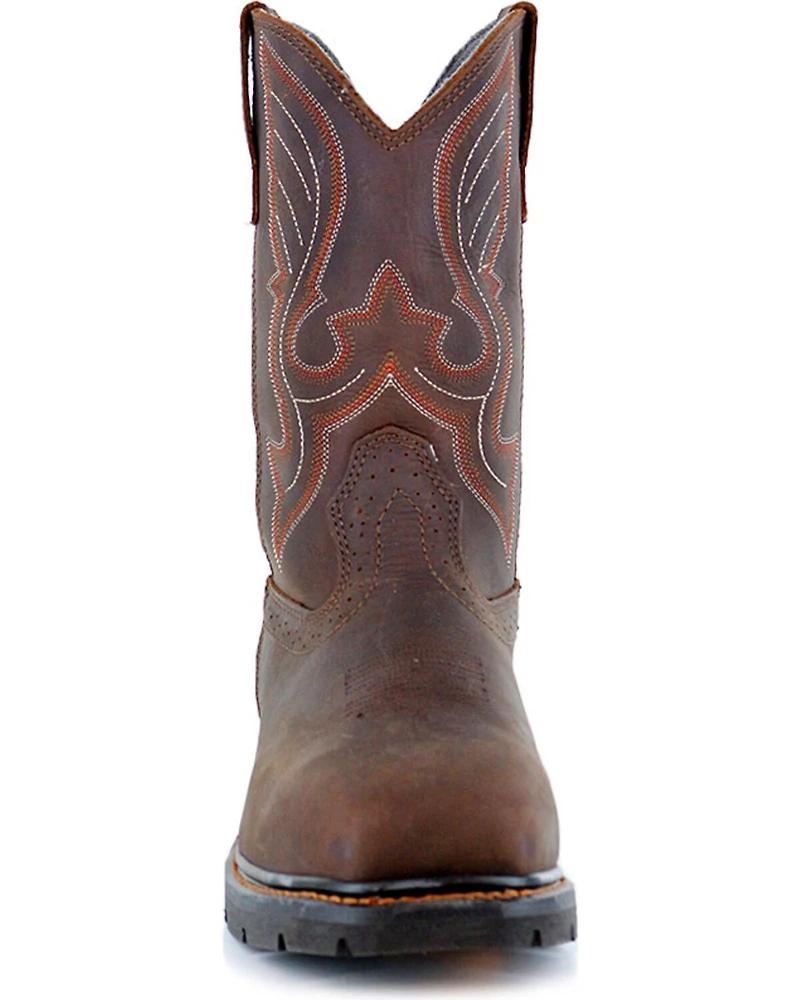 Cody James® Men's Waterproof Composite Toe Pull On Work Boots
