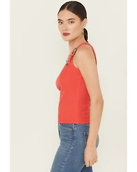 Idyllwind Women's Wylie Rib Knit Buckle Tank