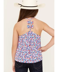 Molly Bracken Girls' Bow Tank Top
