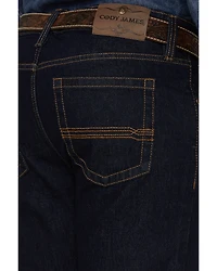 Cody James Men's Annex Wash Jackson Slim Straight Stretch Denim Jeans