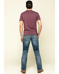 Ariat Men's M4 Dakota Low Stretch Stackable Slim Straight Jeans