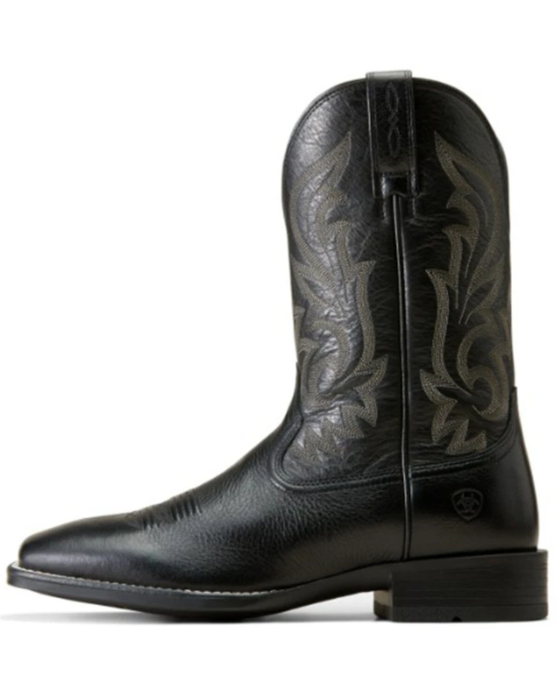 Ariat Men's Ultra Performance Western Boots - Broad Square Toe