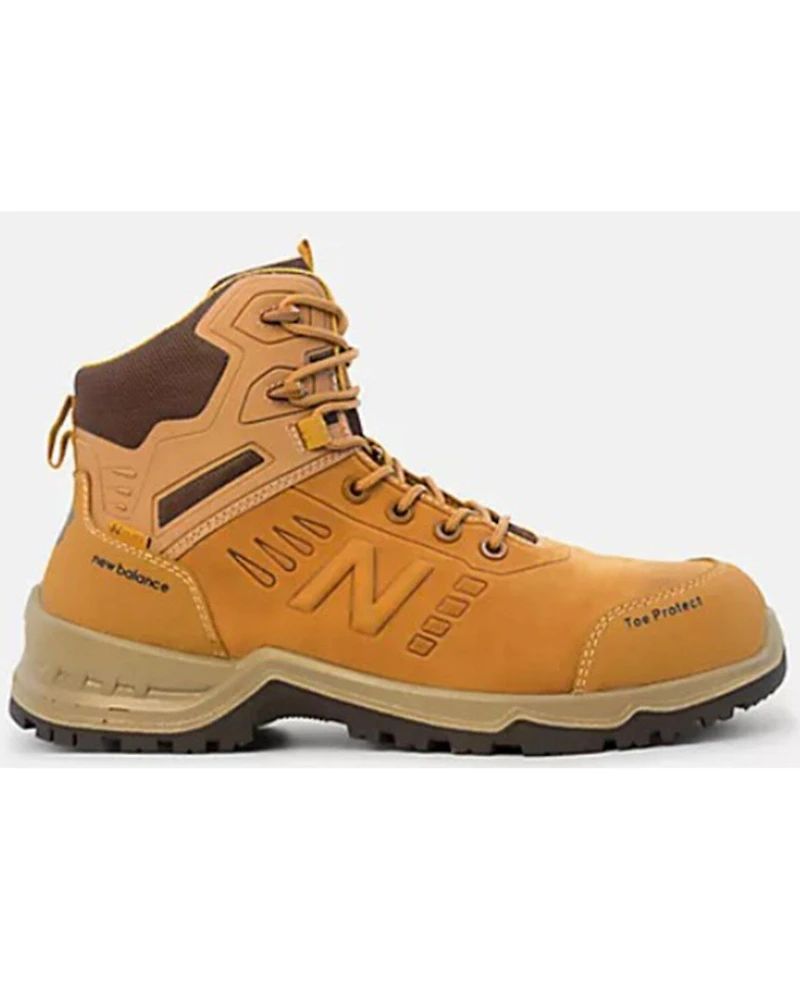 New Balance Men's Contour Lace-Up Work Boots - Composite Toe