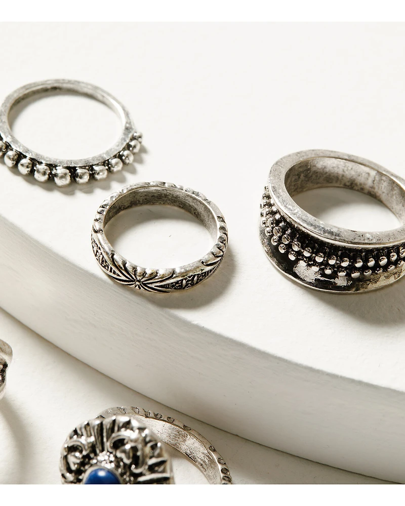 Shyanne Women's Monument Valley 5-Piece Ring Set