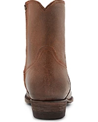 Frye Men's Austin Inside Zip Ankle Boots - Round Toe
