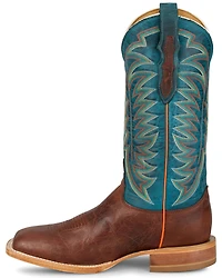 Justin Men's Burchett Western Boots - Broad Square Toe