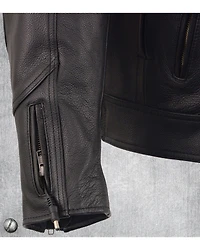 Milwaukee Leather Men's Heated Scooter Jacket