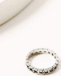 Shyanne Women's Silver Longhorn & Turquoise Abalone 5-piece Ring Set