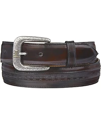 Lucchese Men's Goatskin Leather Belt