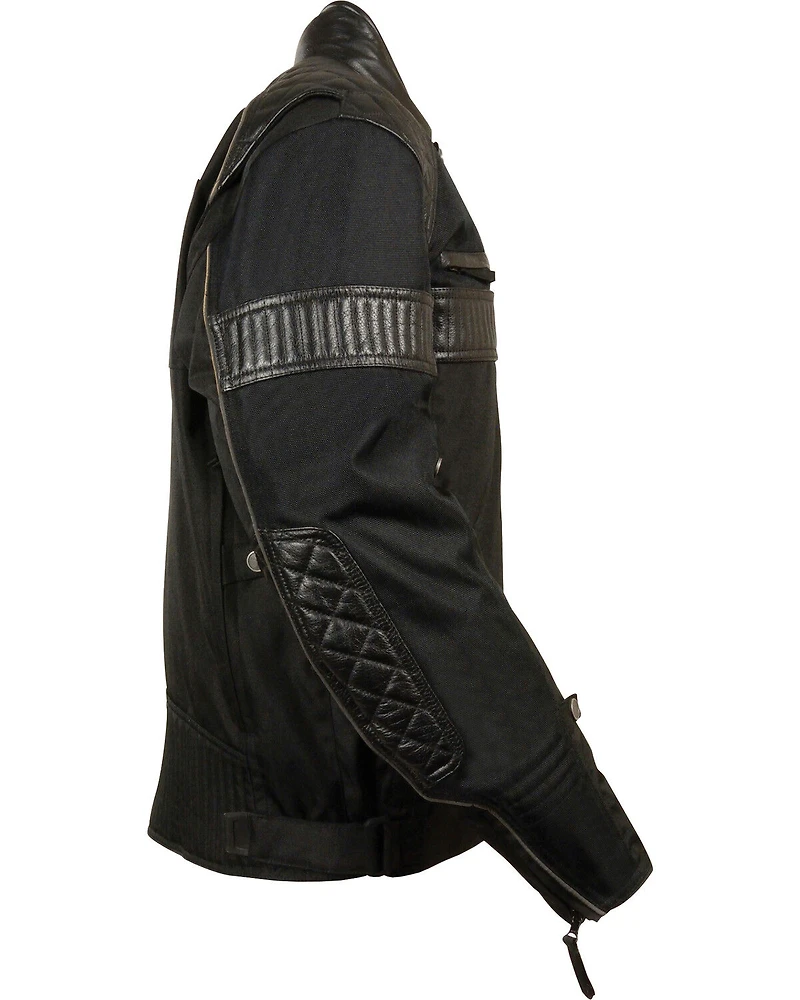 Milwaukee Leather Men's Textile Scooter Jacket - 4X