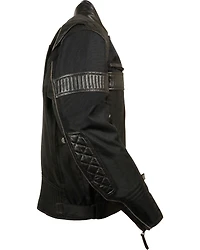 Milwaukee Leather Men's Textile Scooter Jacket - 4X