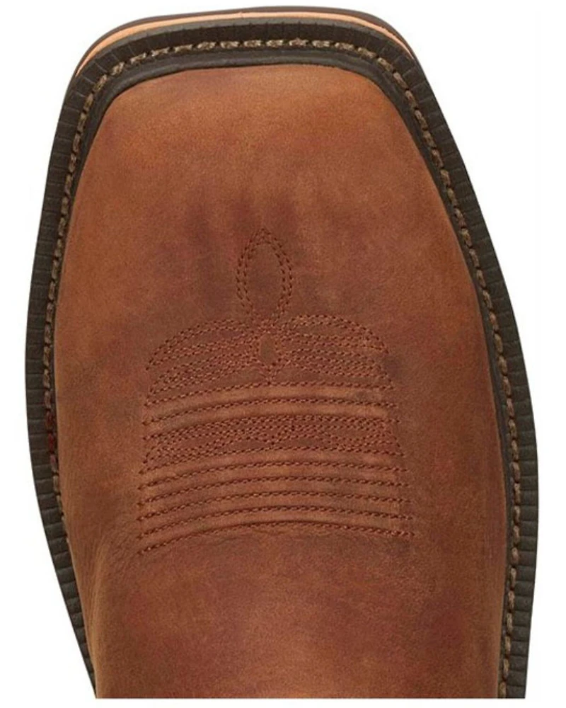 Justin Men's Resistor Western Work Boots - Composite Toe