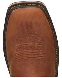 Justin Men's Resistor Western Work Boots - Composite Toe