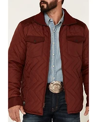 Kimes Ranch Men's Boot Barn Exclusive Solid Skink Zip-Front Quilted Jacket