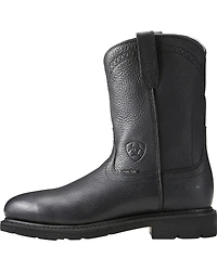 Ariat Sierra Men's Black Work Boots - Steel Toe