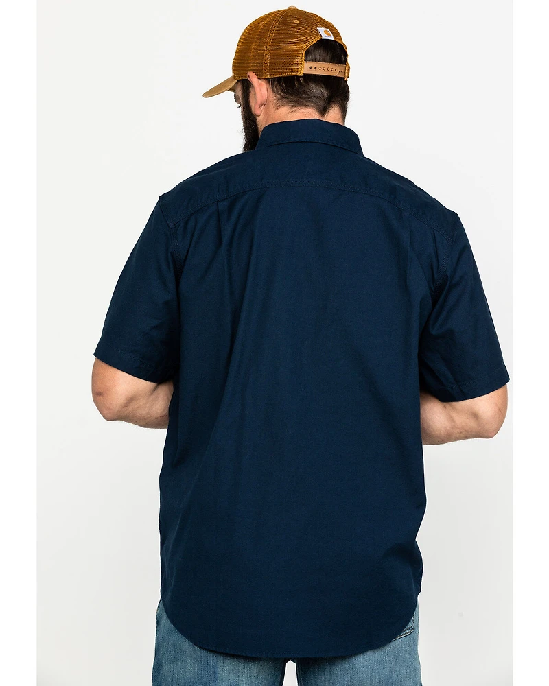 Carhartt Men's Rugged Flex® Rigby Short Sleeve Work Shirt