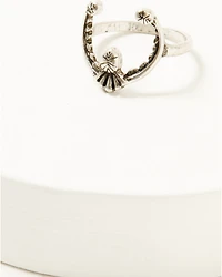 Shyanne Women's Americana Squash Blossom Ring Set
