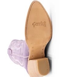 Ferrini Women's Quinn Roughout Western Boots - Round Toe