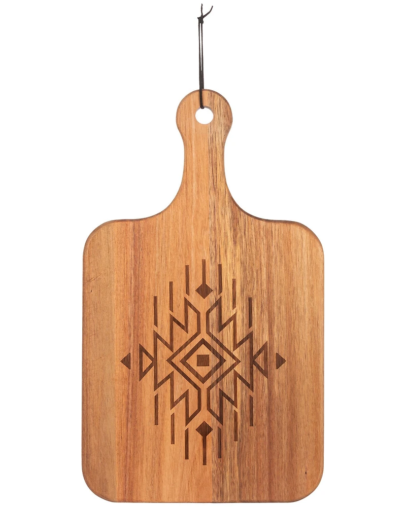 Gerson International Southwestern Print Cutting Board