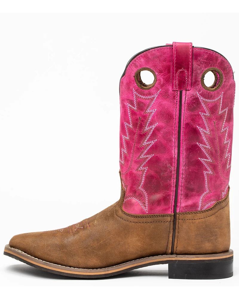 Shyanne Little Girls' Lainie Western Boots - Square Toe