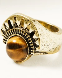 Shyanne Women's Desert Boheme Ring Set - 5 Pieces