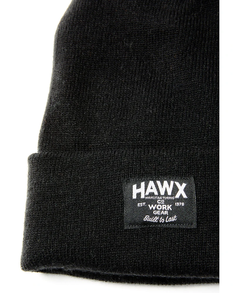 Hawx Fleece Lined Work Beanie