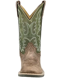 Smoky Mountain Little Boys' Harrison Performance Western Boots - Broad Square Toe