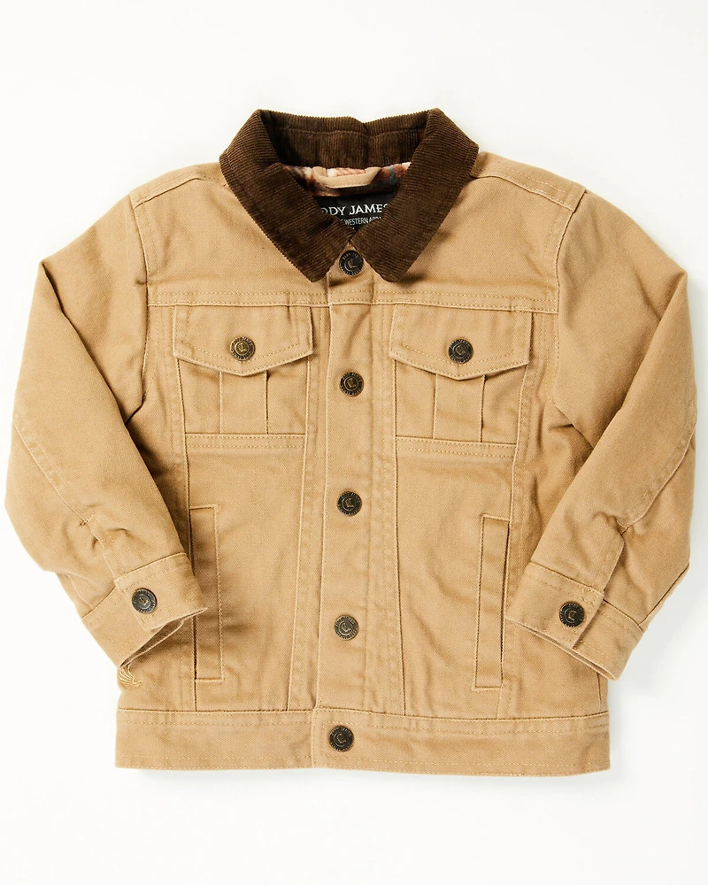 Cody James Toddler Boys' Ozark Washed Canvas Rancher Jacket