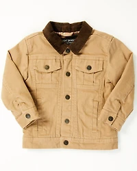 Cody James Toddler Boys' Ozark Washed Canvas Rancher Jacket