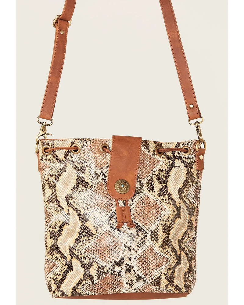 Shyanne Women's Snake Print Crossbody