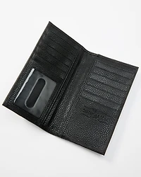 Cody James Men's Crocodile Embossed Rodeo Wallet