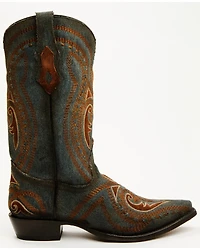 Corral Men's Denim Western Boots - Snip Toe