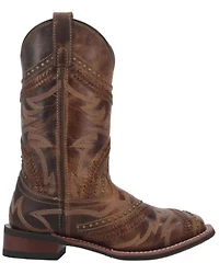 Laredo Women's Charli Performance Western Boots - Broad Square Toe