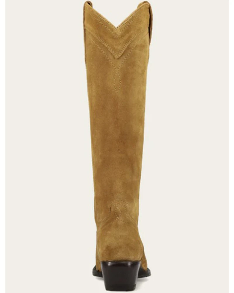 Frye Women's Sacha At The Knee Western Boots - Snip Toe