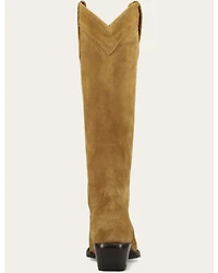 Frye Women's Sacha At The Knee Western Boots - Snip Toe