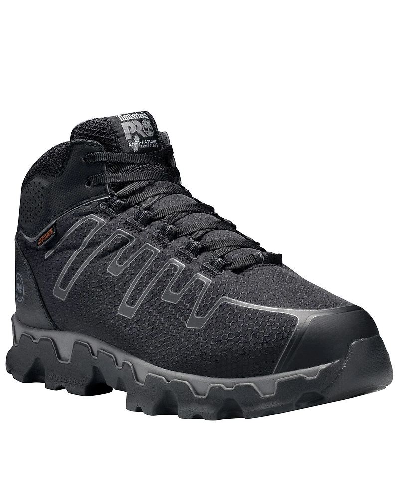 Timberland PRO Men's Powertrain Ripstop Met Guard Work Shoes - Alloy Toe