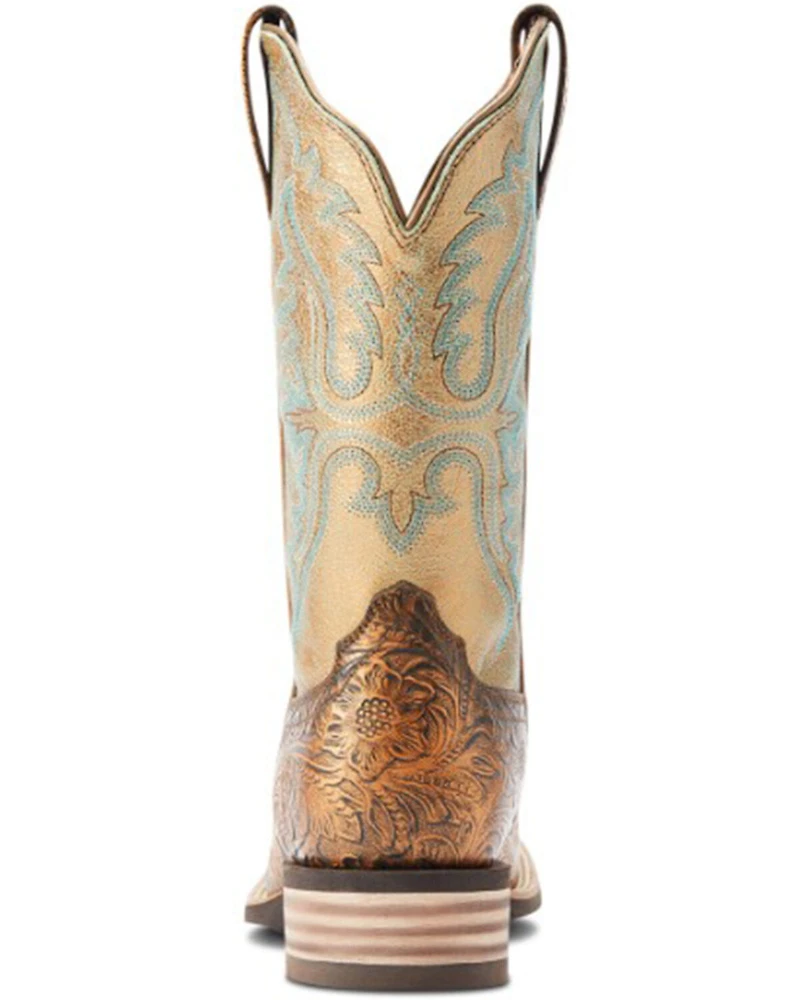 Ariat Women's Olena Western Performance Boots - Broad Square Toe