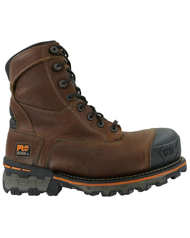 Timberland PRO Men's 8" Boondock Waterproof Work Boots - Composite Toe