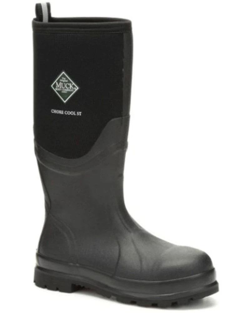 Muck Boots Men's Chore Cool Rubber Work - Steel Toe